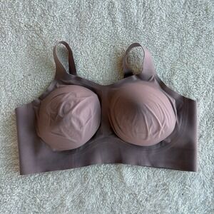 Evelyn Bobbie The Beyond Bra 3XL Dark Pink Purple